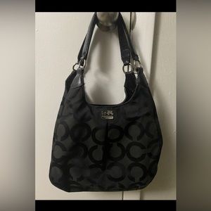 Black Coach Purse